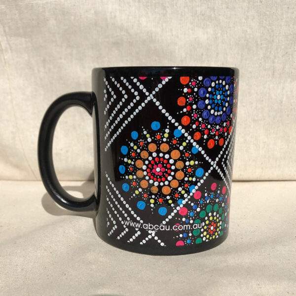 Art on Country – Patterns Ceramic Mug