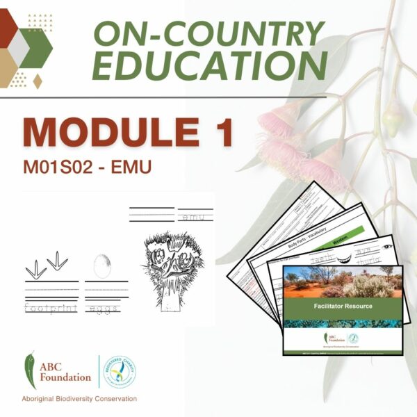 On-Country Education | Learning Resources | Module 1 | M01S02 - Emu