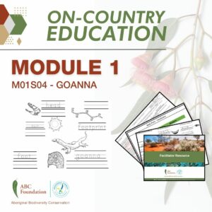 On-Country Education | Learning Resources | Module 1 | M01S04 - Goanna