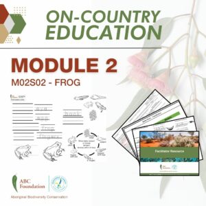 On-Country Education | Learning Resources | Module 1 | M02S02 - Frog