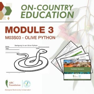 On-Country Education | Learning Resources | Module 1 | M03S03 - Oliva Python
